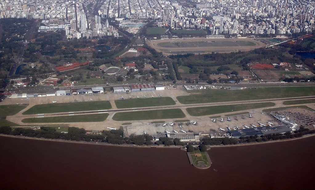 Aeroparque - Vista general