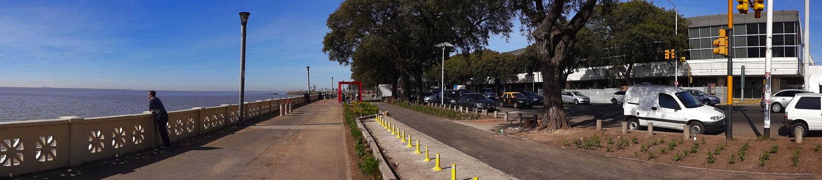 Aeroparque y Costanera Norte