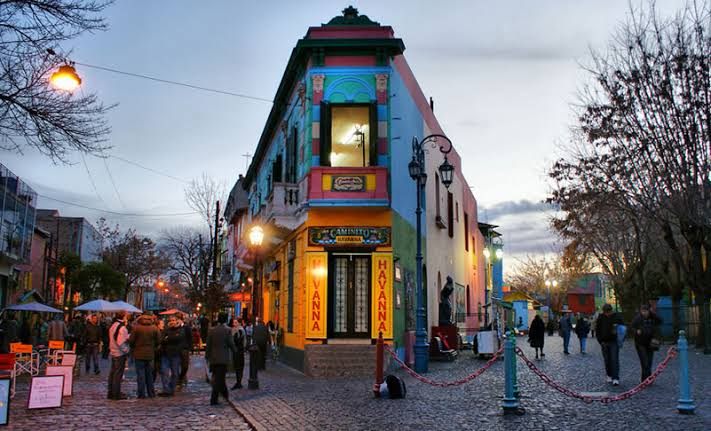 Caminito, La Boca