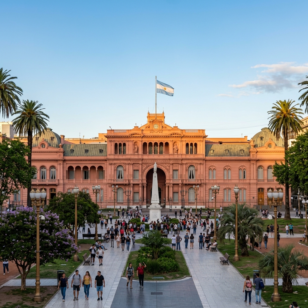Casa Rosada, Buenos Aires