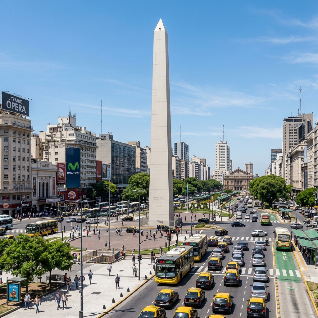 Obelisco, Buenos Aires
