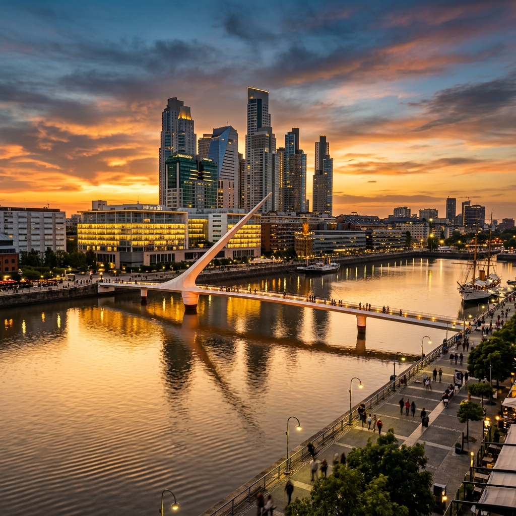 Puerto Madero, Buenos Aires