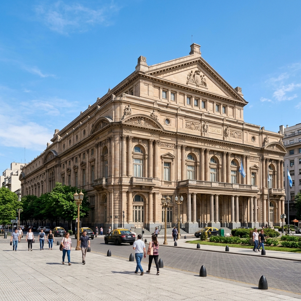 Teatro Colón, Buenos Aires