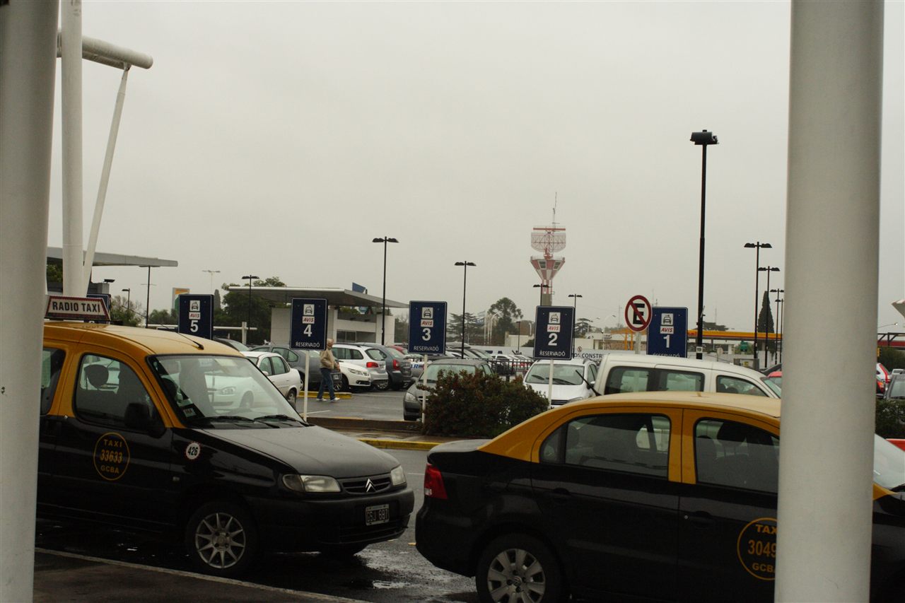 Terminal de Ezeiza - Salida