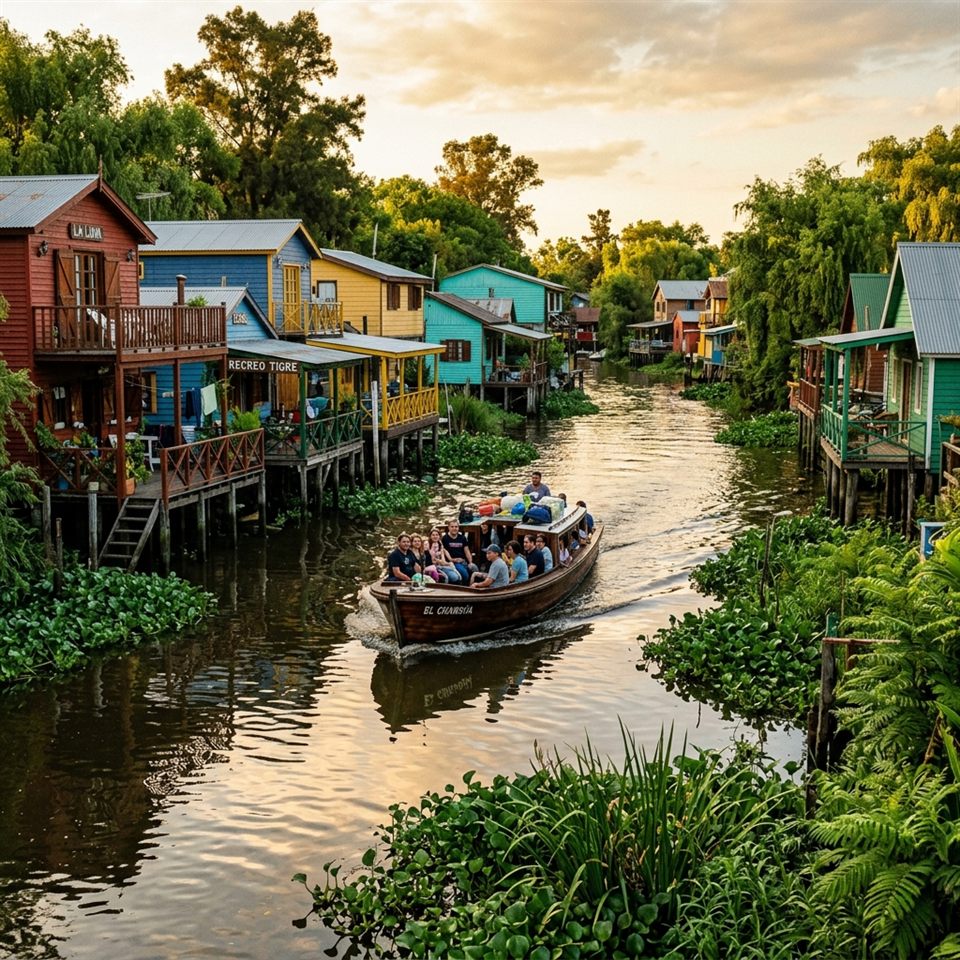 Tigre - Río Luján